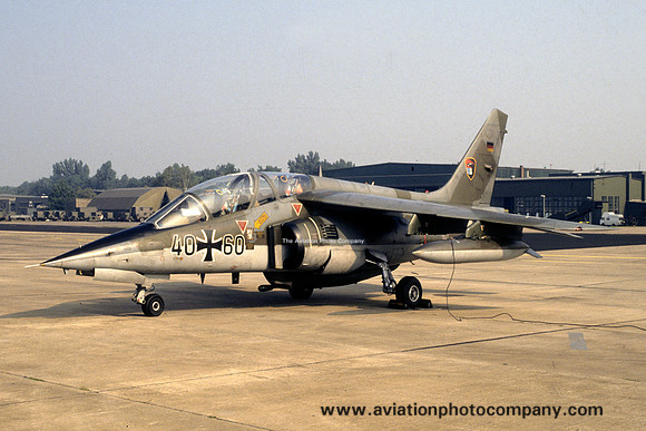 German Air Force BG43 Dassault/Dornier Alpha Jet 40+60