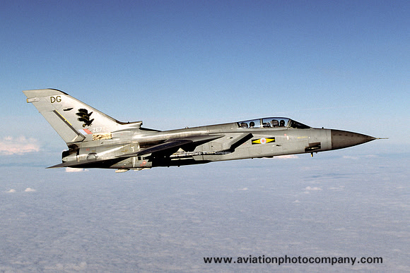 RAF 11 Squadron Panavia Tornado F.3 ZE763/DG (2000)