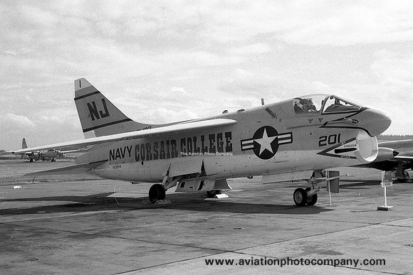 US Navy VA-122 LTV A-7C Corsair 153214/NJ-201