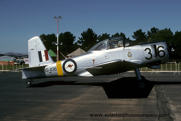 RAAF CAC CA-25 Winjeel A85-436 (1988)