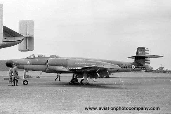 Royal Canadian Air Force 423 Squadron Avro Canada CF-100 Canuck 4B 18406