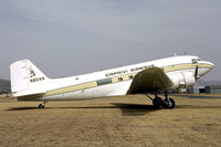 Caprivi Airways Douglas DC-3A N8044 (1978)
