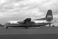 New Zealand Ministry of Transport Fokker F-27-200 ZK-DCB