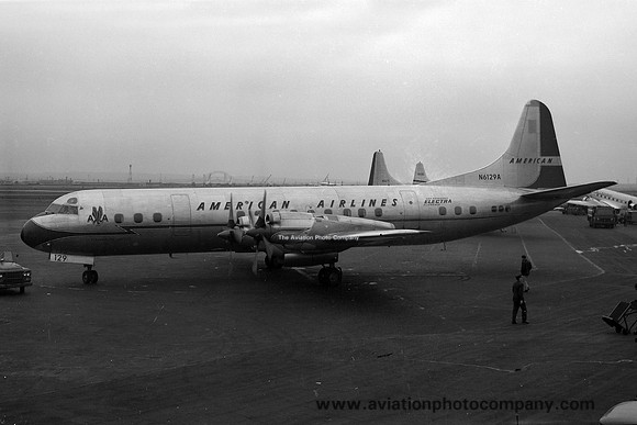 American Airlines Lockheed L-188A Electra N6129A