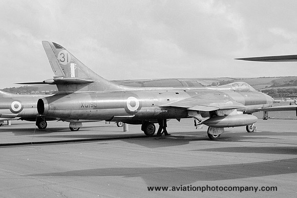 RAF 229 OCU Hawker Hunter F.6 XG196/31 (1969)