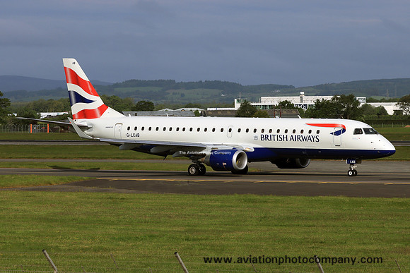 British Airways Embraer ERJ-190 G-LCAB (2022)