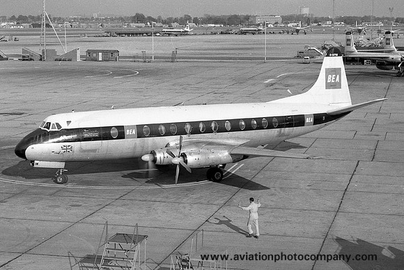 BEA Vickers Viscount G-APIM