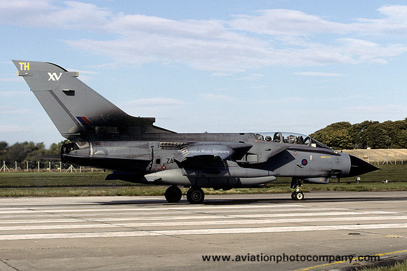 RAF 15 Squadron Panavia Tornado GR.1 ZA455/TH at RAF Lossiemouth (2000)