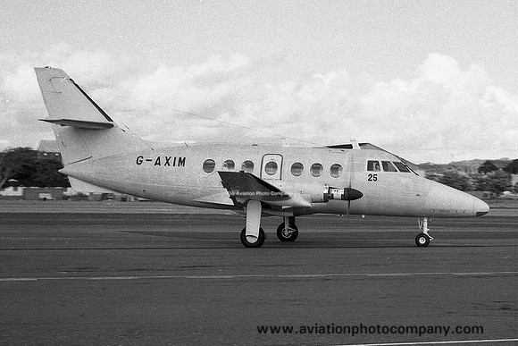 Handley Page Jetstream I G-AXIM (1969)