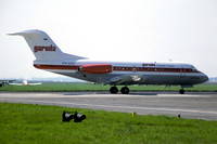 Garuda Indonesian Airlines Fokker F-28-3000 PH-EXX