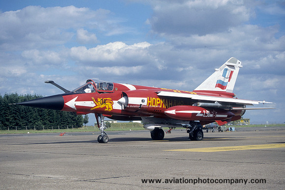 French Air Force EC2/30 Dassault Mirage F.1CT 220/30-QK (2003)