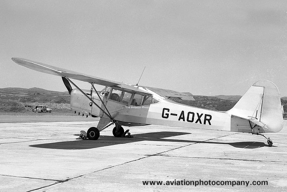 Auster J/1N Alpha G-AOXR (1961)