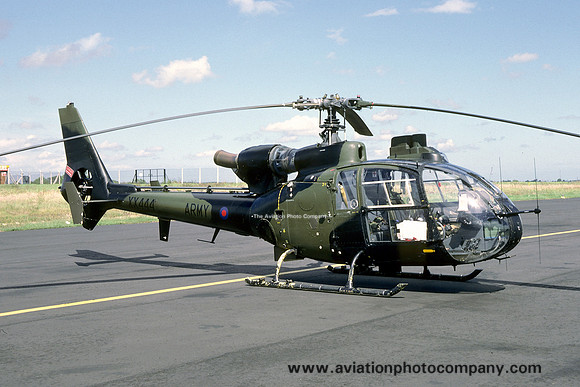 AAC 658 Squadron Westland Gazelle AH.1 XX444 (1987)