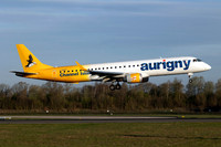 Aurigny Air Services Embraer ERJ-195ST G-NSEY at Manchester (2024)