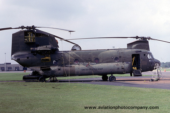 US Army 179th Aviation Company Vertol CH-47C Chinook 67-18531 (1979)