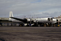 Com-Tram Douglas DC-7C(F) N16465 (1979)