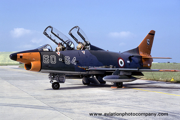 Italian Air Force FIAT G-91T MM6364/60-64 (1987)