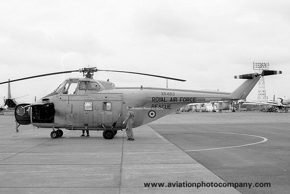 RAF Far East Westland Whirlwind HAR.10 XR483 (1966)