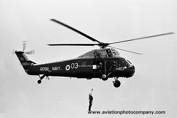 Royal Navy 829 Squadron Westland Wessex HAS.1 XS887/FI403
