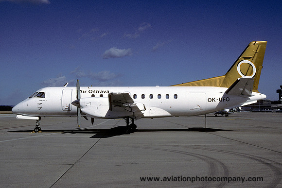 Air Ostrava SAAB 340 OK-UFO (1998)