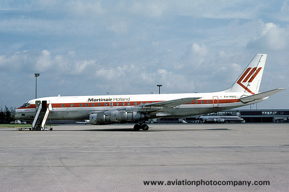 Martinair Douglas DC-8-55 PH-MAU (1978)