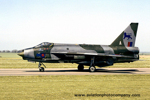 RAF LTF English Electric Lightning F.3 XR751/A (1980)