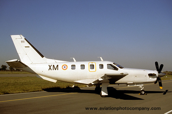 French Air Force ET1/65 SOCATA TBM-700 111/XM (2003)