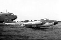 Royal Navy De Havilland Sea Venom FAW.22 WM571 at the Skyfame Museum