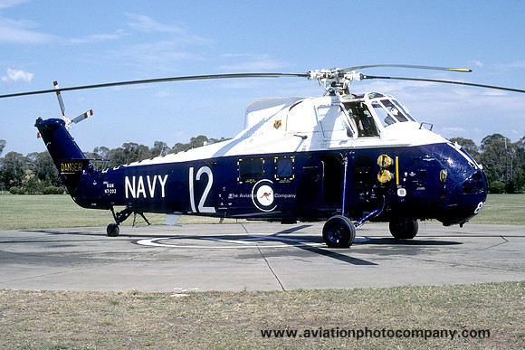 Royal Australian Navy 816 Squadron Westland Wessex 31B N7-202 (1986)