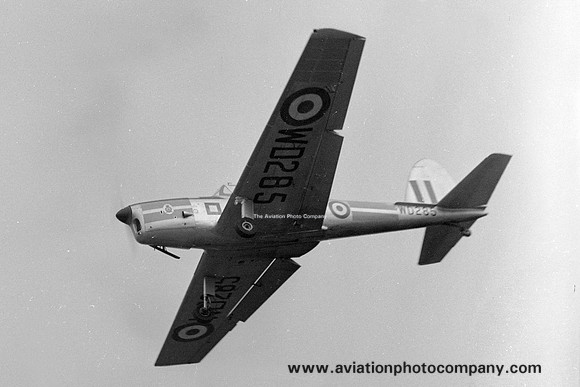 RAF Manchester UAS DHC-1 Chipmunk T.10 WD285