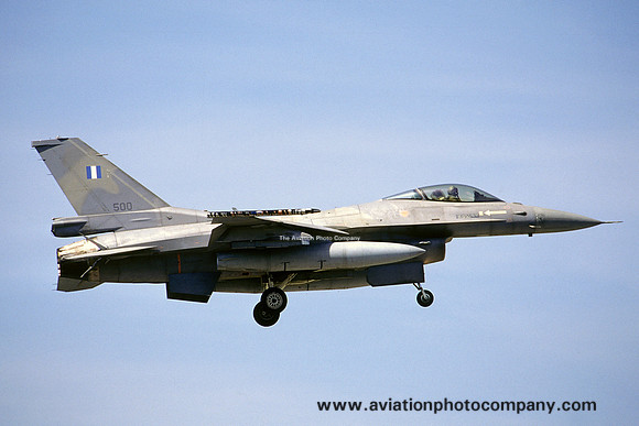 Greek Air Force 343 Mira General Dynamics F-16C Fighting Falcon 500 (2005)