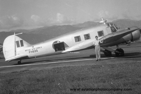 RAF Avro Anson C>12 PH695