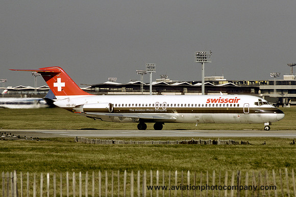 Swissair Douglas DC-9-32 HB-IFU (1980)