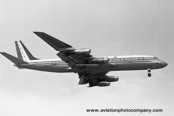 Alitalia Douglas DC-8-43 I-DIWU (1964)