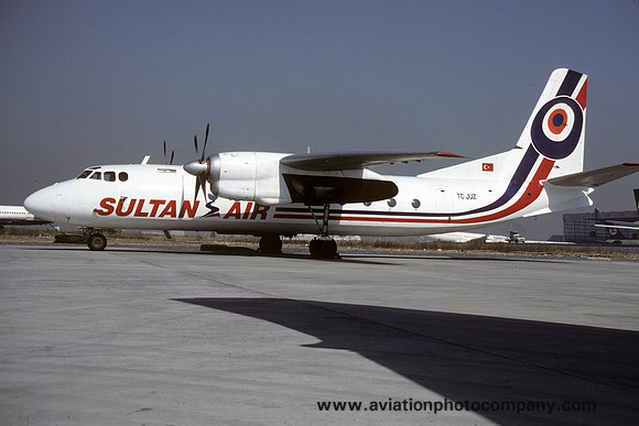 Sultan Air Antonov An-24 TC-JUZ (1993)