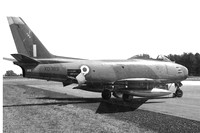 RAF Canadair Sabre F.1 XD763/EWW