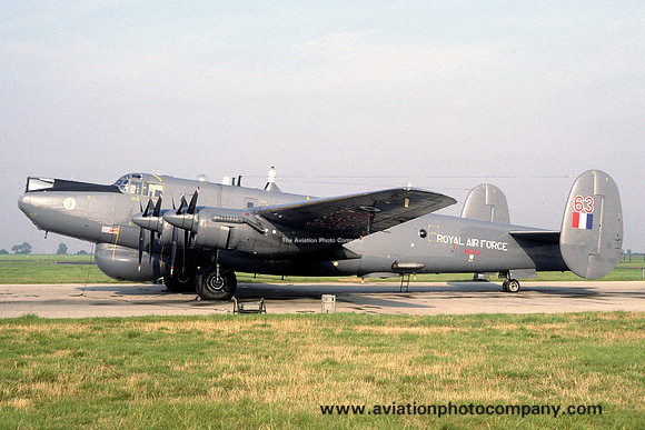 RAF 8 Squadron Avro Shackleton AEW.2 WR963 (1987)