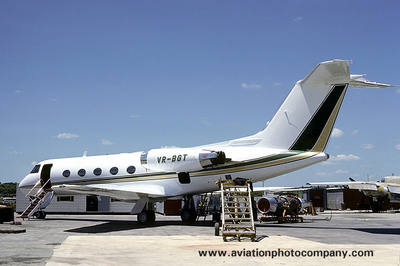 Gulfstream II VR-BGT (1978)
