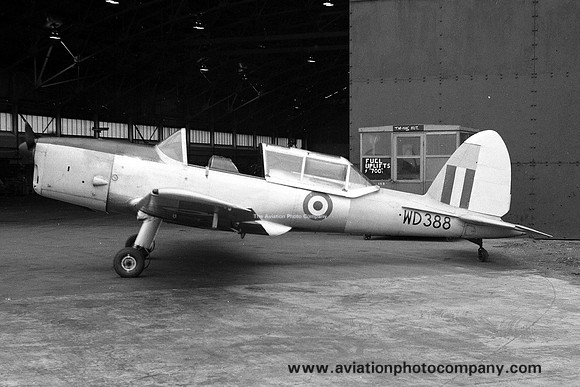 RAF Durham UAS DHC-1 Chipmunk T.10 WD388 (1960)