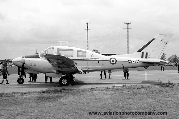 RAF Beagle Basset CC.1 XS777 (1968)