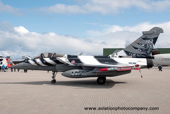 French Air Force BA 118 Dassault Rafale C 102/118-EF at NATO Tiger Meet 2012 Orland
