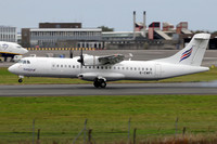 Eastern Airways ATR-72-600 G-CMFI at Prestwick (2024)
