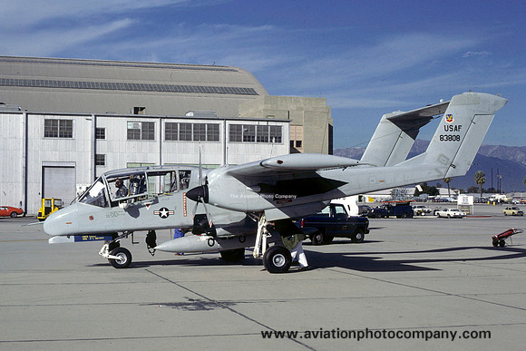 USAF 602 TACW North American OV-10A Bronco 68-3808 (1979)