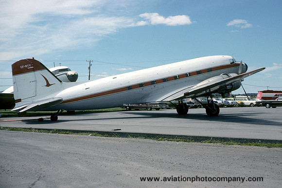 Douglas C-47B-20-DK CF-RTY