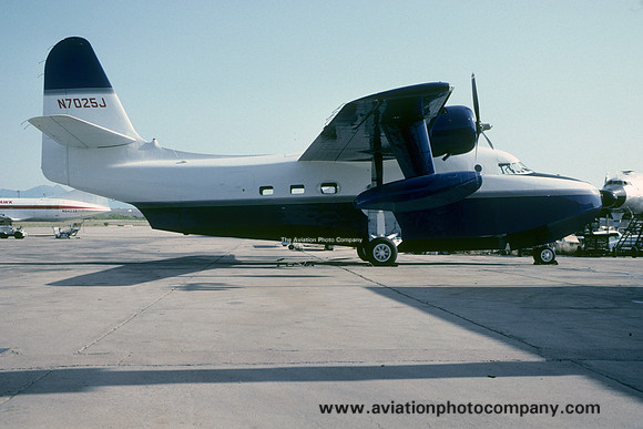 Grumman HU-16E Albatross N7025J (1992)