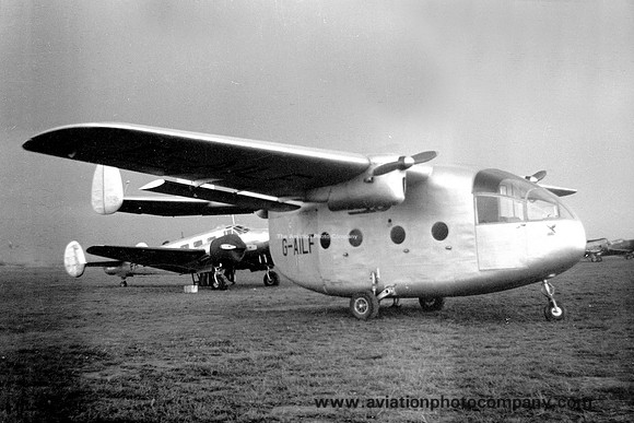 Eagle Aviation Miles Aerovan G-AILF