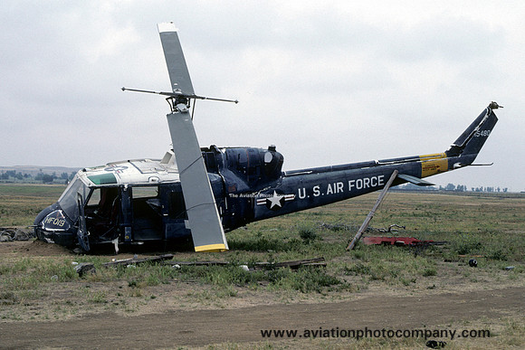 USAF Bell UH-1F 64-15480 (1980)