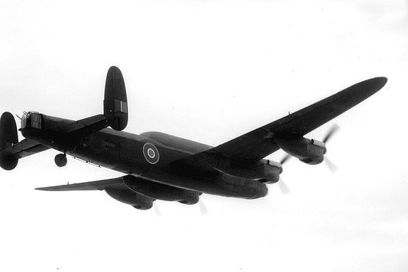 RAF Avro Lancaster B.I SW244 Air to Air