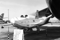 NASA Northrop HL-10 N804NA at Edwards AFB (1972)