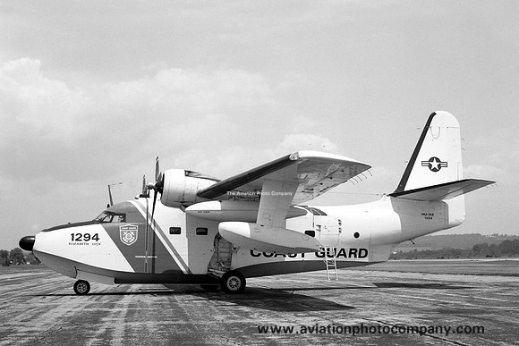US Coast Guard Elizabeth City Grumman UH-16E Albatross 1294